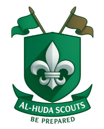 Al-Huda Scouts crest