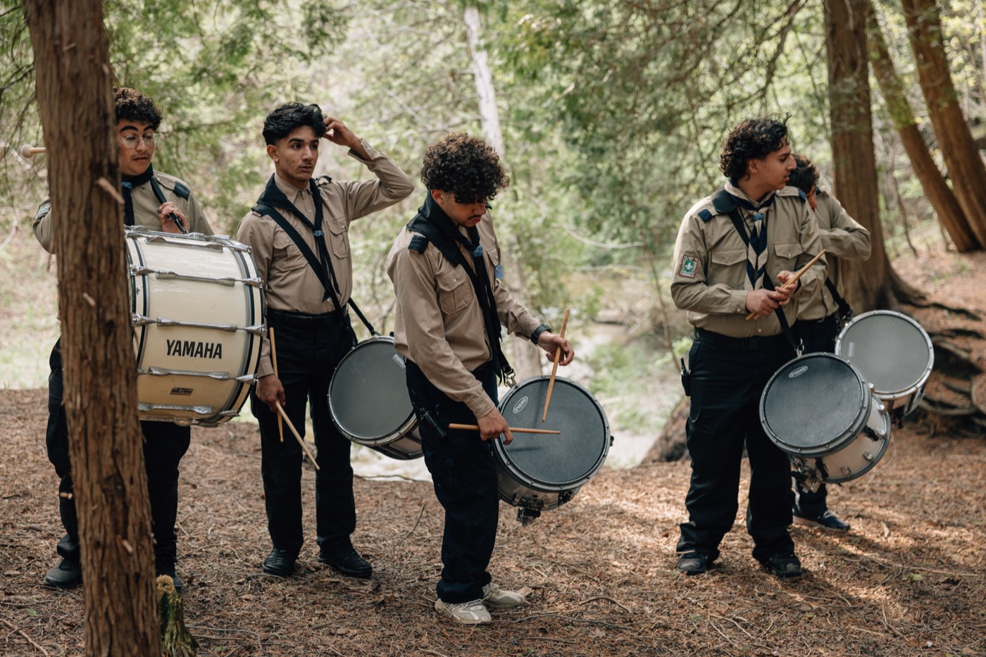 Music Team at Al-Huda Scouts, photo 2
