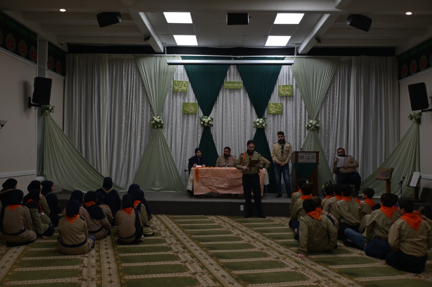 Scouts group session